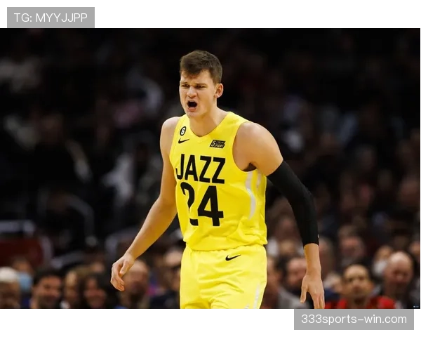 相比赛季初沃克·凯斯勒篮下封盖显著提升禁区防守效率